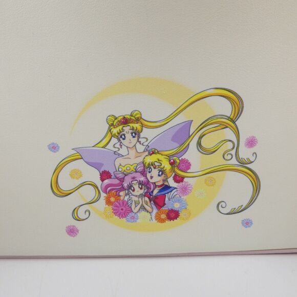 Pretty Guardian Sailor Moon Neo Queen Serenity Ribbon Floral Rucksack Exclusive - Picture 11 of 16